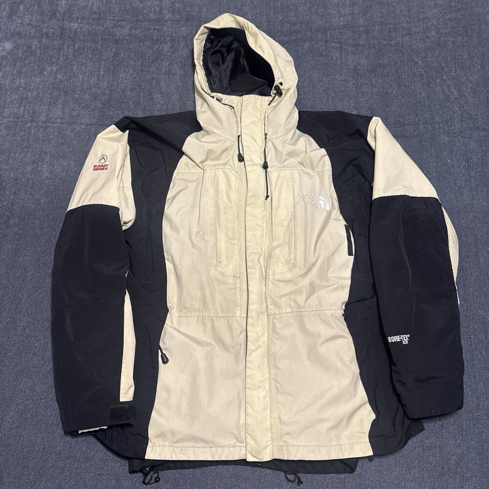 The North Face Men's Summit Series Gore-Tex XCR Hooded Jacket w Fleece Size L